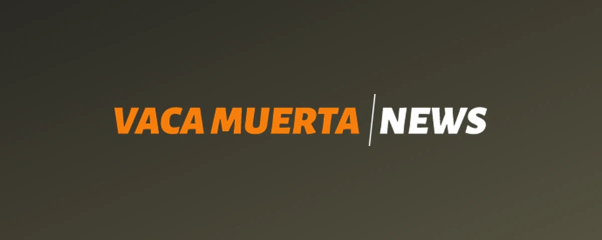 Logo de Vaca Muerta News, medio que entrevistó a Marcelo Esteves, founder de Bromus Software
